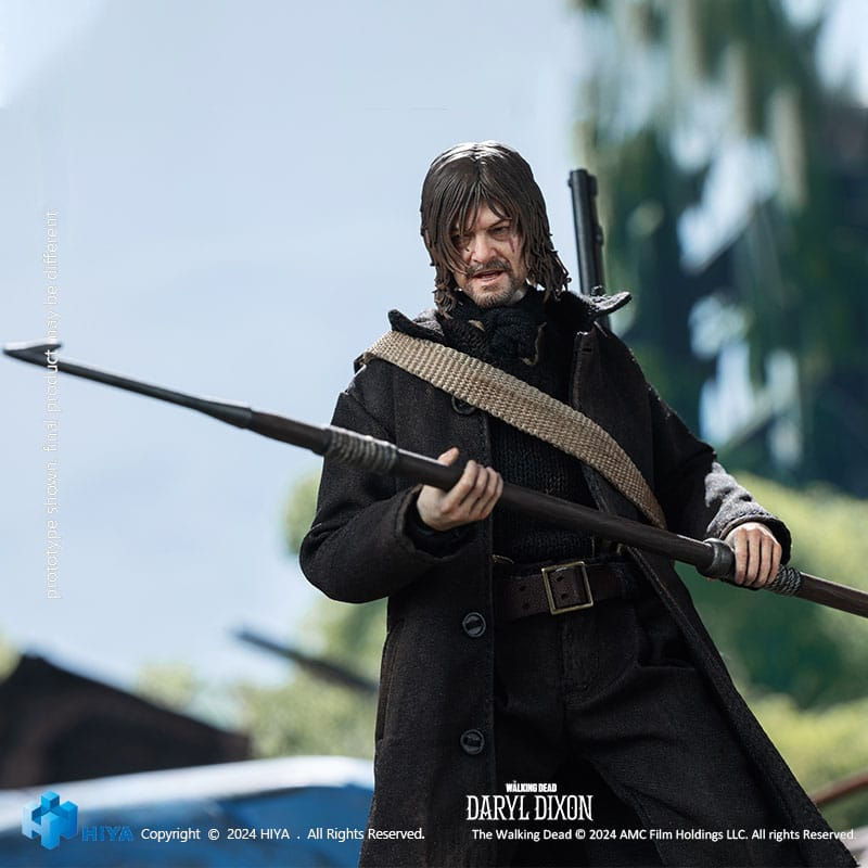 Thumbnail: The Walking Dead Exquisite Super Series Actionfigur 1/12 Daryl Dixon 16 cm