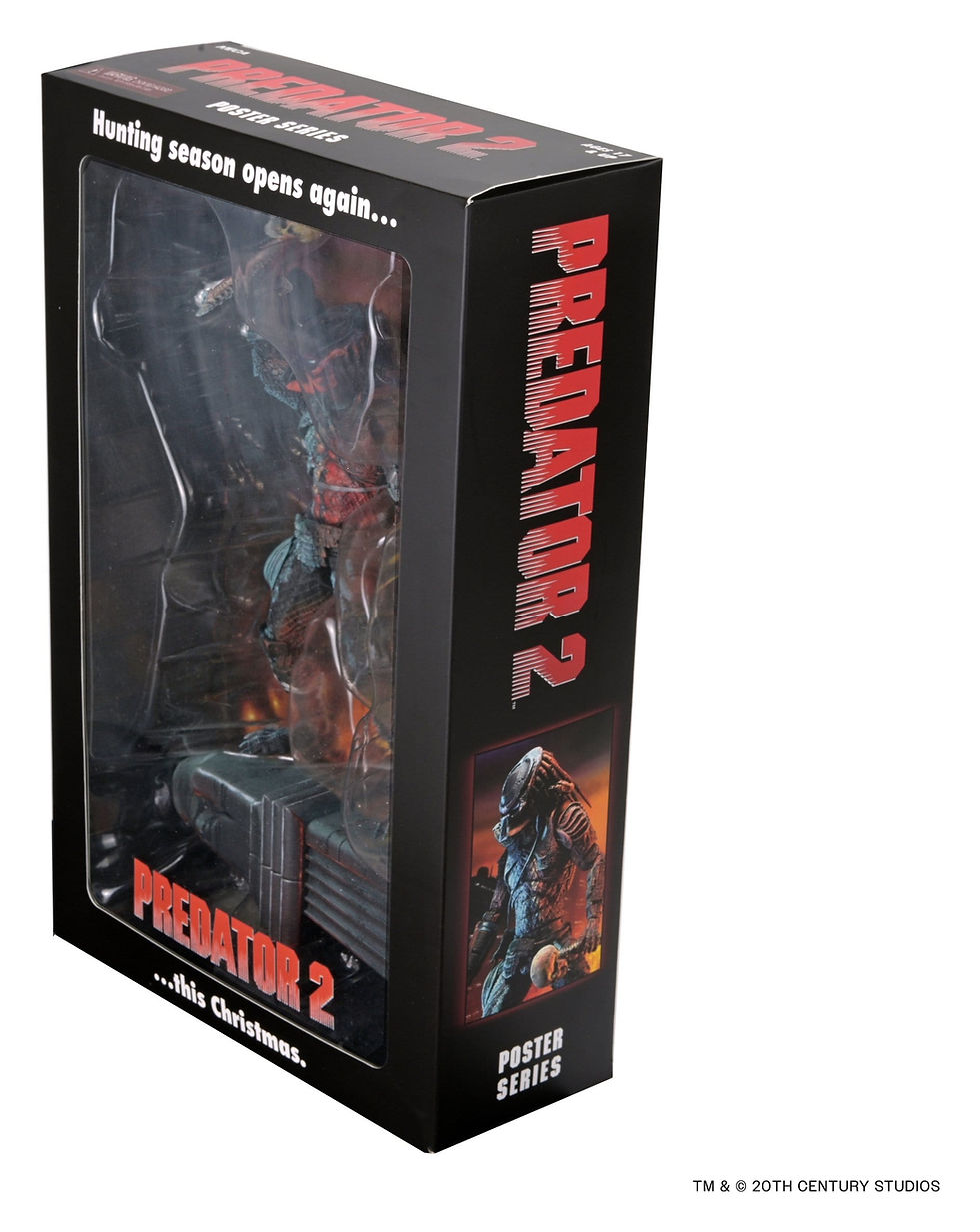 Miniatura: Predator 2 Action Figure City Hunter Poster Series 18 cm