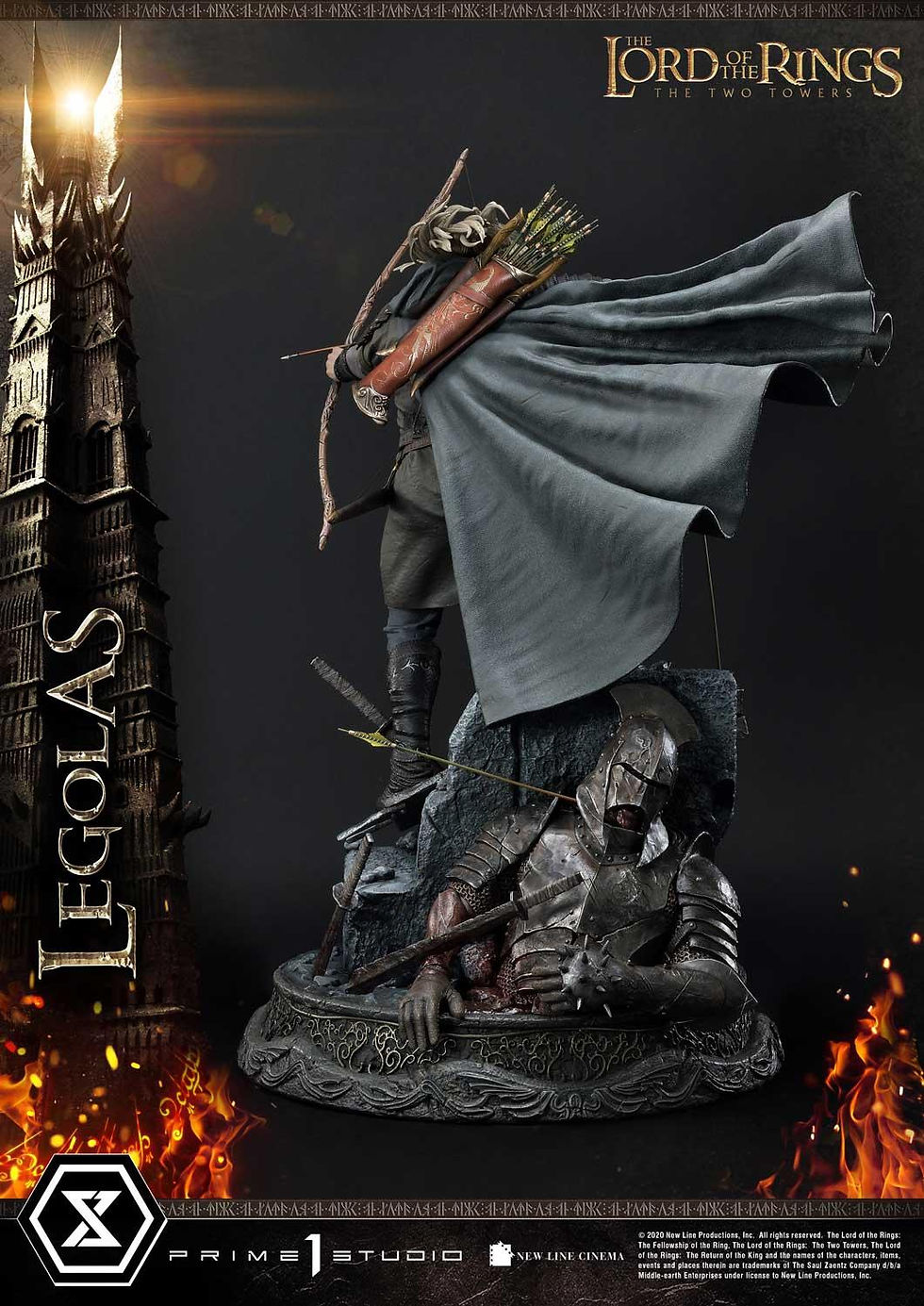 Thumbnail: LOTR : The Two Tower 1/4 Legolas Regular Version