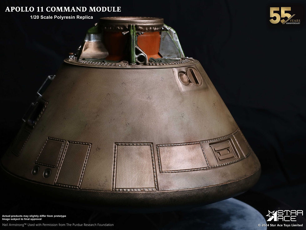 Miniatura: Apollo 11 Replica 1/20 Command Module (NX) 20 cm