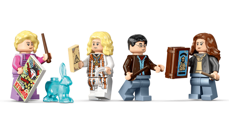 Thumbnail: Lego 76467 Harry Potter - La casa di Luna Lovegood