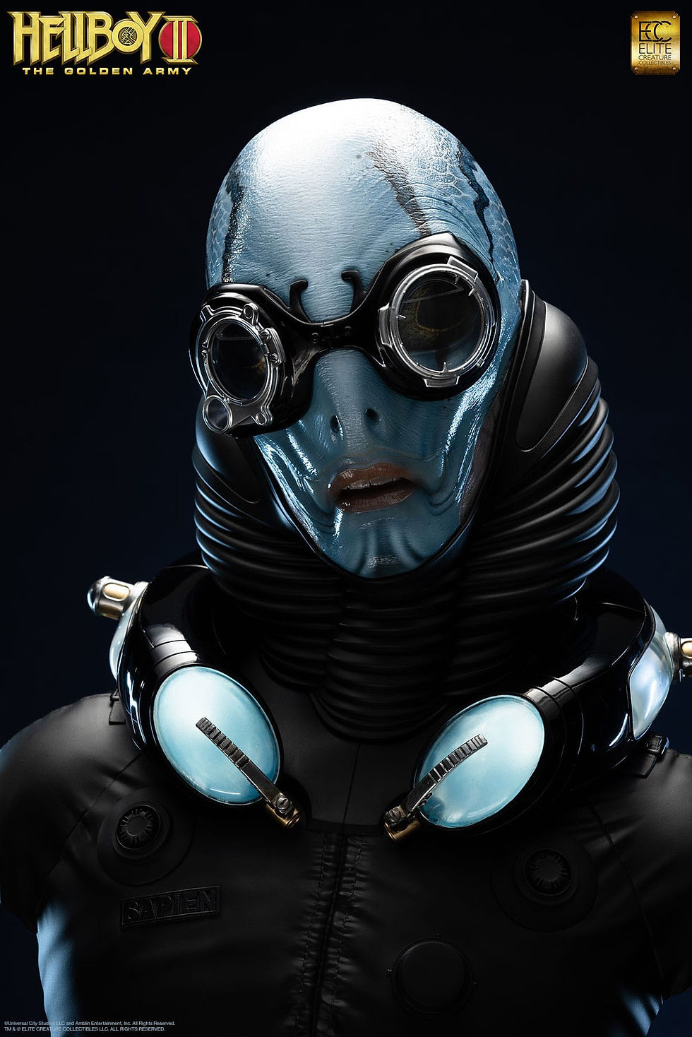 Miniatura: Hellboy 2 Abe Sapien Life-Size Bust