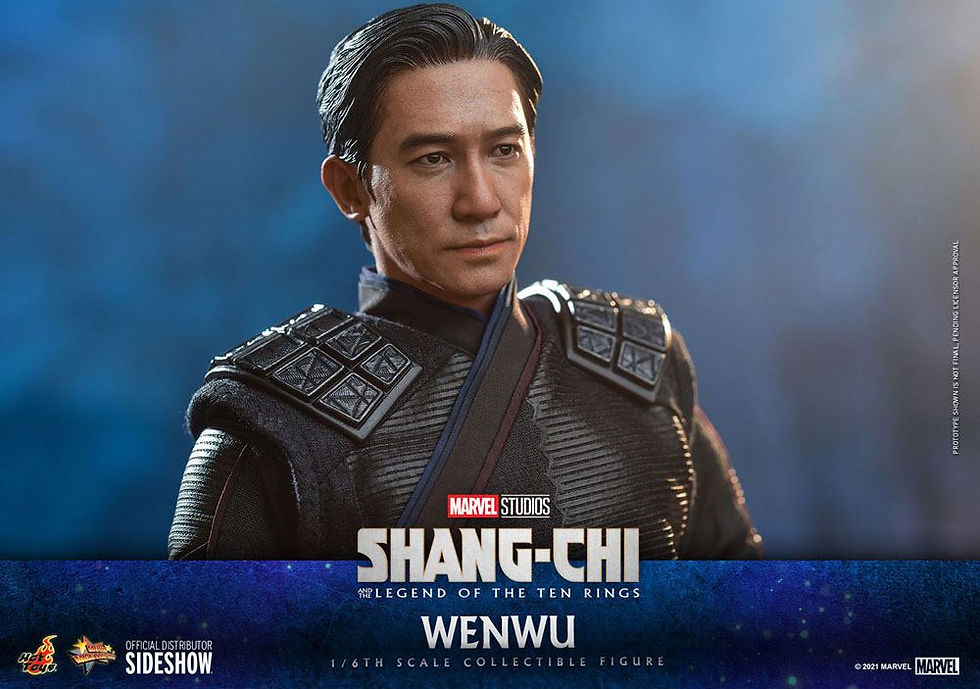 Thumbnail: Shang-Chi and the Legend of the Ten Rings  1/6 Wenwu 28 cm