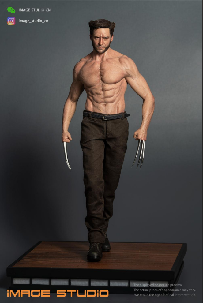 Miniatura: Image Studio  Wolverine 1/6 Statue