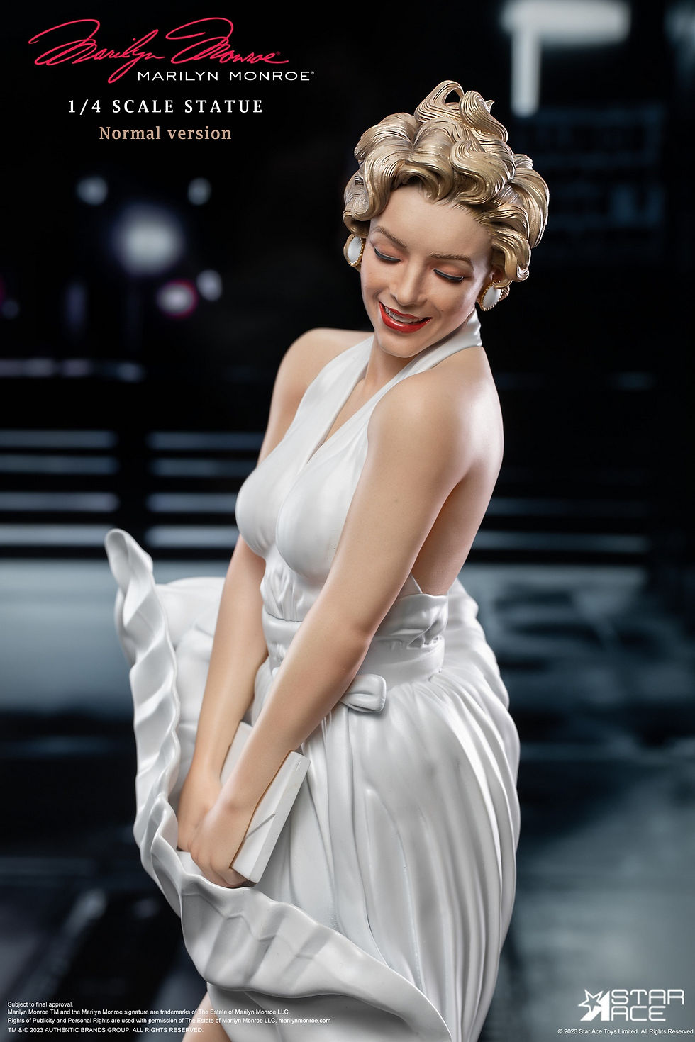 Miniatura: Marilyn Monroe 1/4  Statue NORMAL edition
