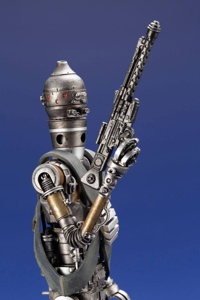 Thumbnail: Star Wars The Mandalorian ARTFX+ PVC Statue 1/10 IG-11 22 cm