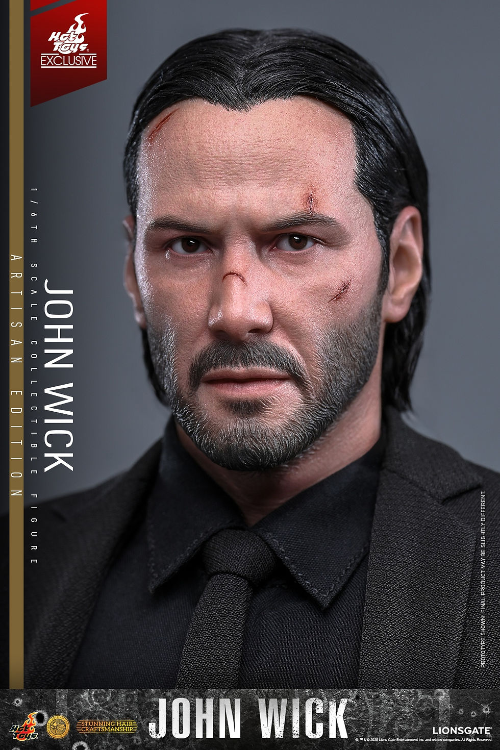 Thumbnail: John Wick 1/6 John Wick ARTISAN edition MMS832AE