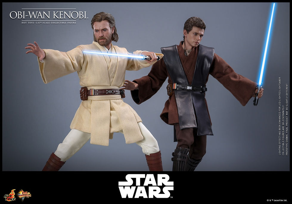 Thumbnail: Star Wars: Attacks of the Clones 1/6 Obi-Wan Kenobi MMS808