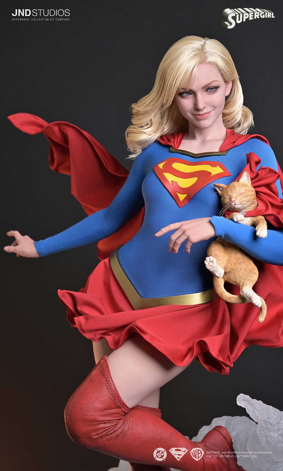 Thumbnail: JND DC Comics 1/3 DC Supergirl CAS-004