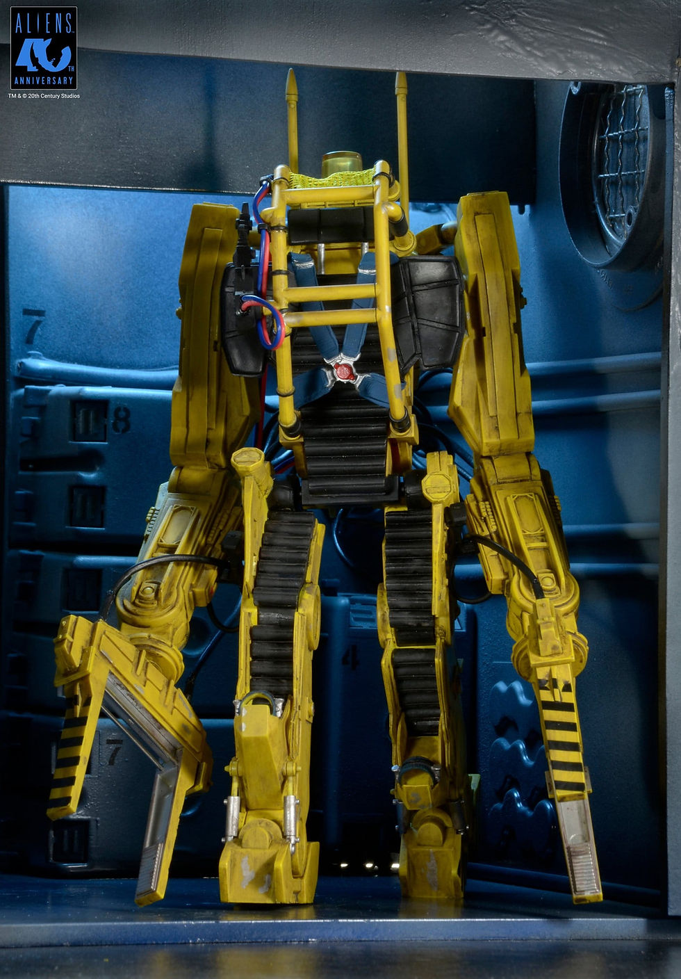 Miniatura: Aliens Deluxe Vehicle Power Loader (P-5000) (40th Anniversary) 28 cm