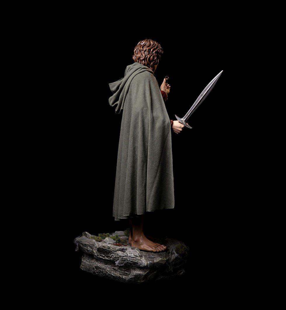 Miniatura: Lord of the Rings Life-Size Statue Frodo 152 cm