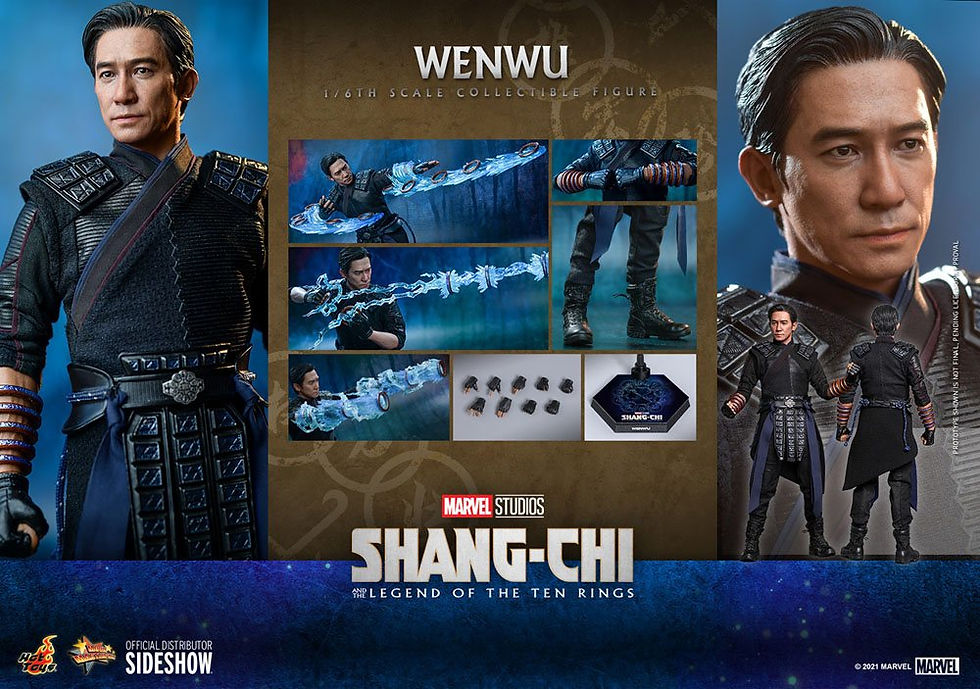 Thumbnail: Shang-Chi and the Legend of the Ten Rings  1/6 Wenwu 28 cm