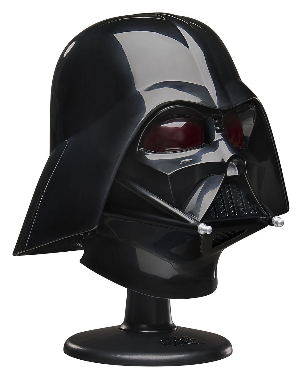 Miniatura: Star Wars Episode IV Black Series Mini Helmet Darth Vader 15 cm