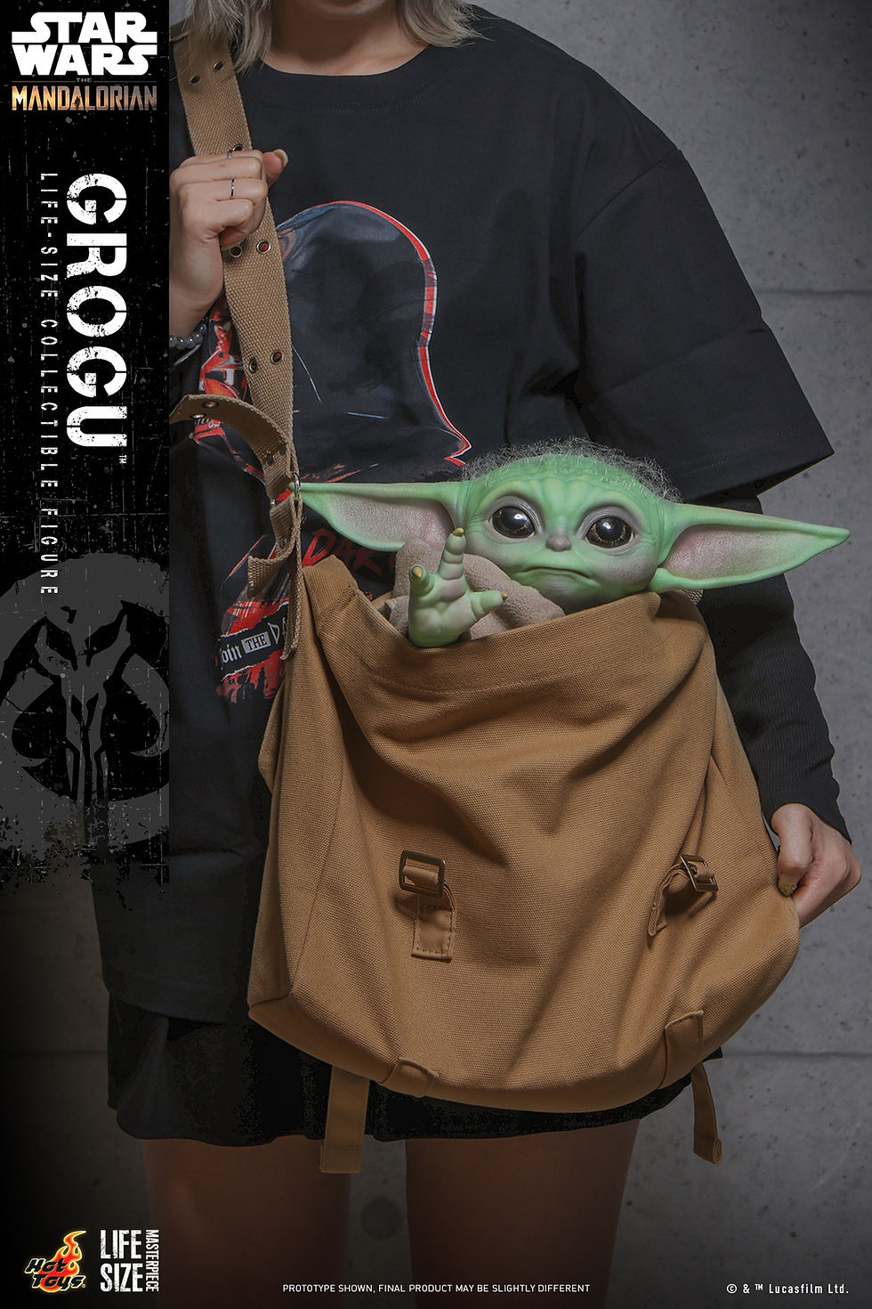 Miniatura: Star Wars: The Mandalorian 1/1 Grogu limited LMS015