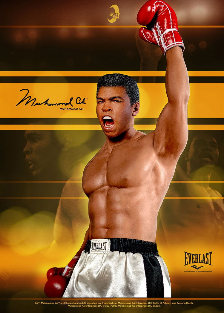 Miniatura: ICONIQ STUDIO IQLS01 1/6 Campione di boxe Muhammad Ali Edizione regolare