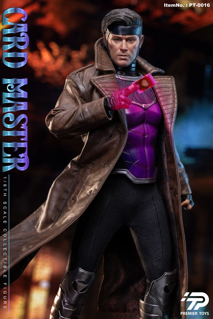 Thumbnail: Premier Toys Card Master 1/6 Gambit PT-0016