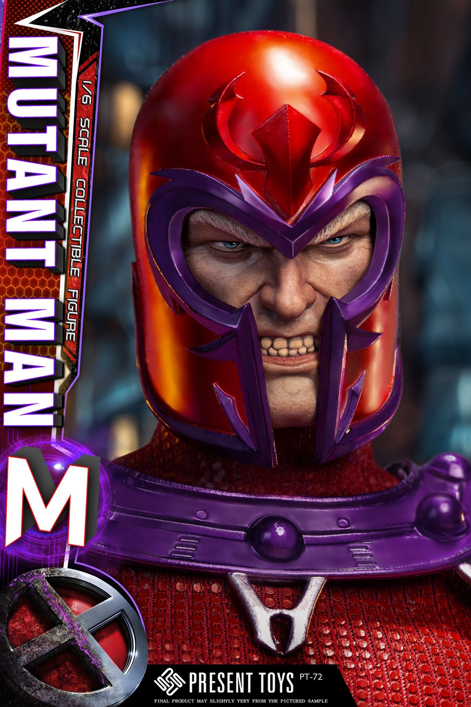 Thumbnail: X-MEN Mutant Man M 1/6 Magneto DELUXE Edition