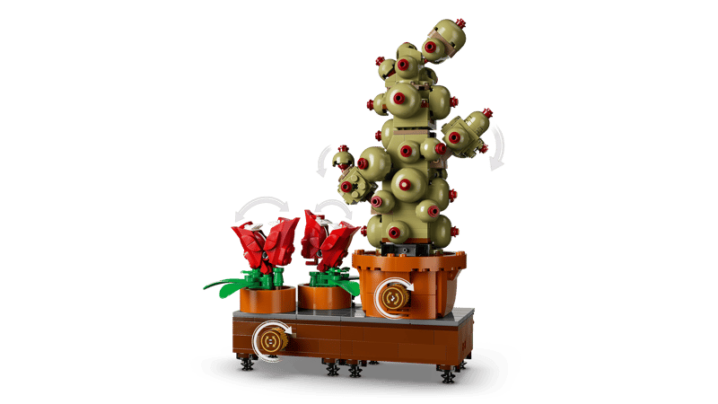 Thumbnail: Lego 76474 Harry Potter - Hogwarts Herbology Plants