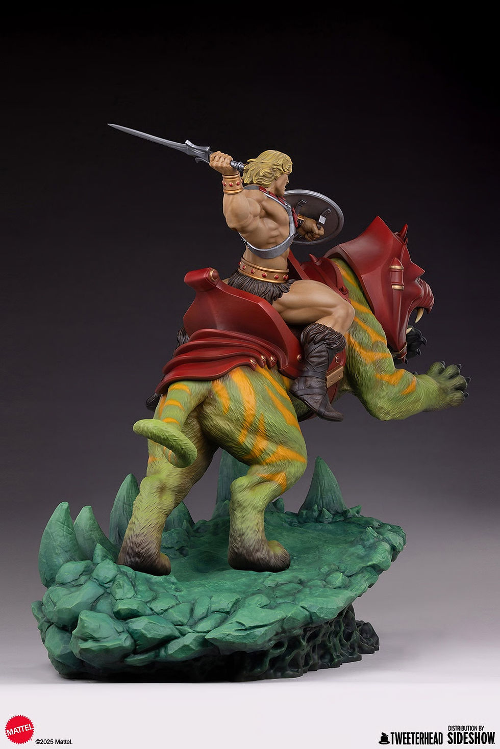 Miniatura: Sideshow x Tweeterhead Master of the Universe 1/4 He-Man & Battle Cat