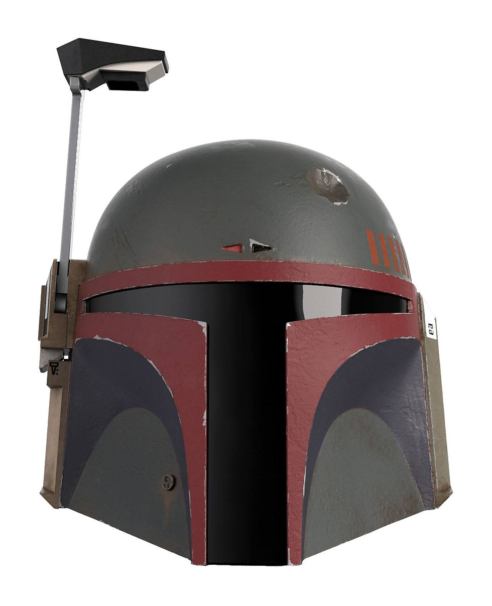 Miniatura: Star Wars The Mandalorian Electronic Helmet Boba Fett (Re-Armored)