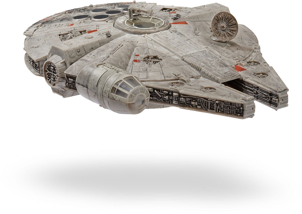 Miniatura: Star Wars Feature Vehicle with Figure Millennium Falcon 23 cm