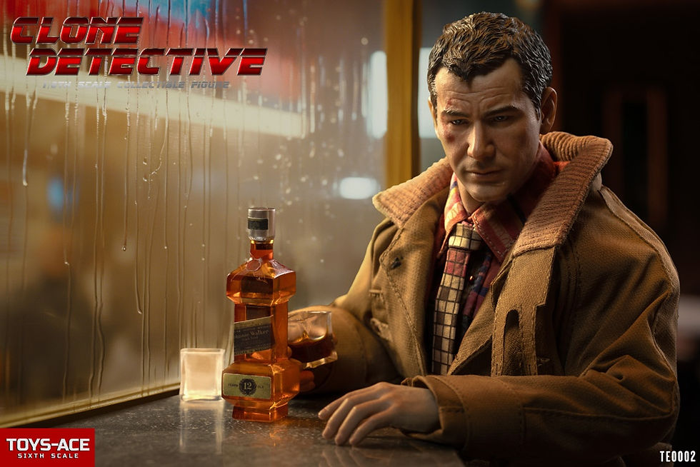 Thumbnail: Toys Ace TE0002 1/6 Clone Detective Chief