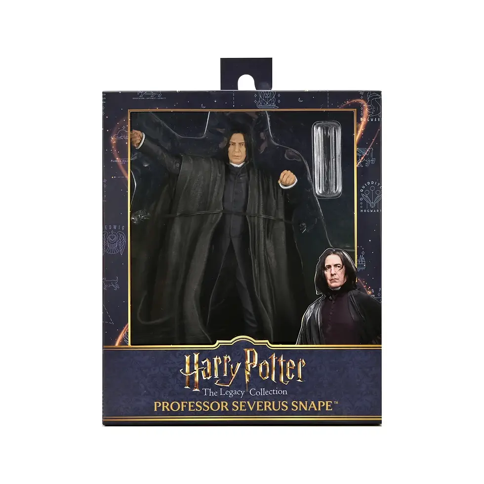 Miniatura: Harry Potter Legacy Collection Severus Snape 17cm