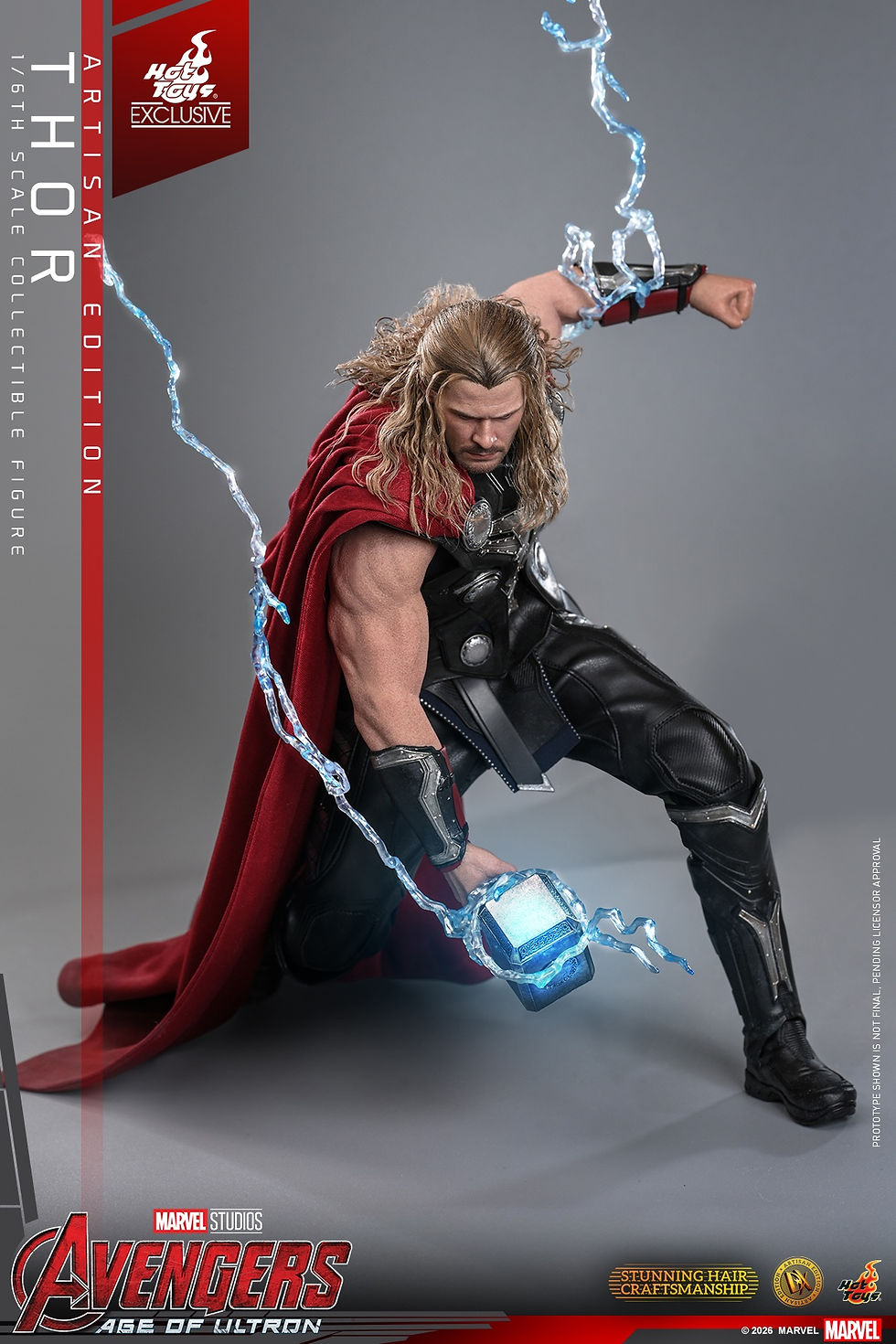 Thumbnail: Avengers Age of Ultron 1/6 Thor ARTISAN Ed. MMS867AE