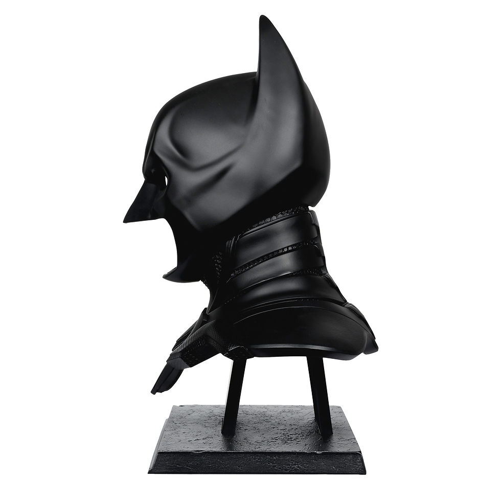 Miniatura: The Dark Knight DC Direct Replica 1/1 Batman Cowl 54 cm