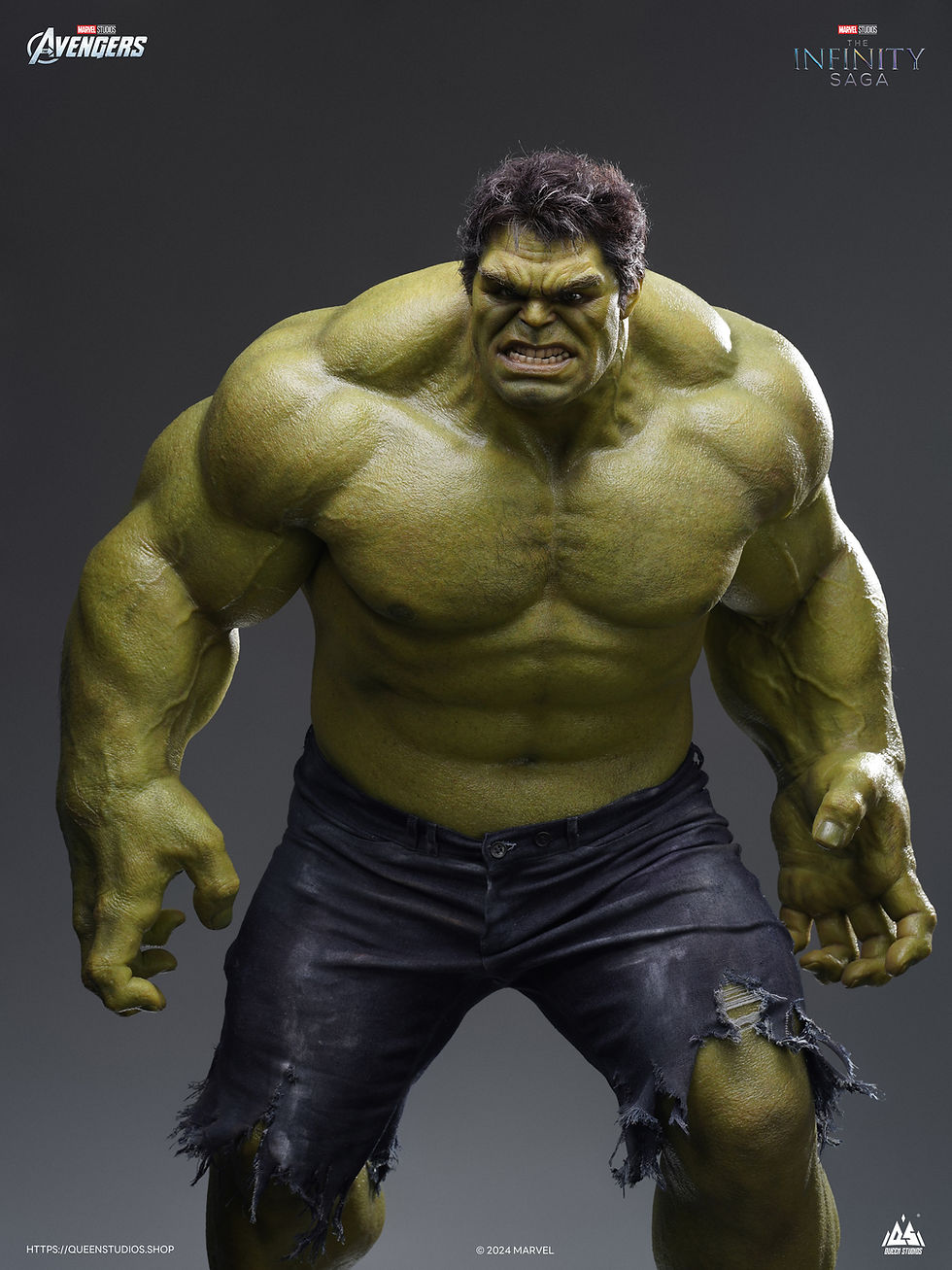 Miniatura: Marvel Avengers Hulk 1/3 Scale Statue
