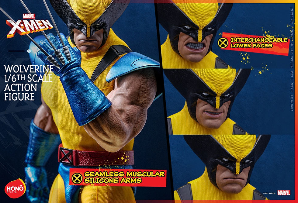 Thumbnail: X-MEN Wolverine 1/6 HS01