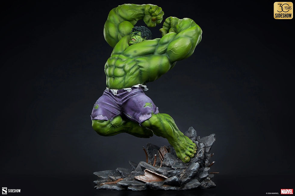 Miniatura: Marvel: Green Hulk Statue 74 cm