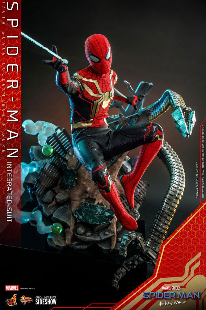 Miniatura: Spider-Man: No Way Home 1/6 Spider-Man (Integrated Suit) 29 cm