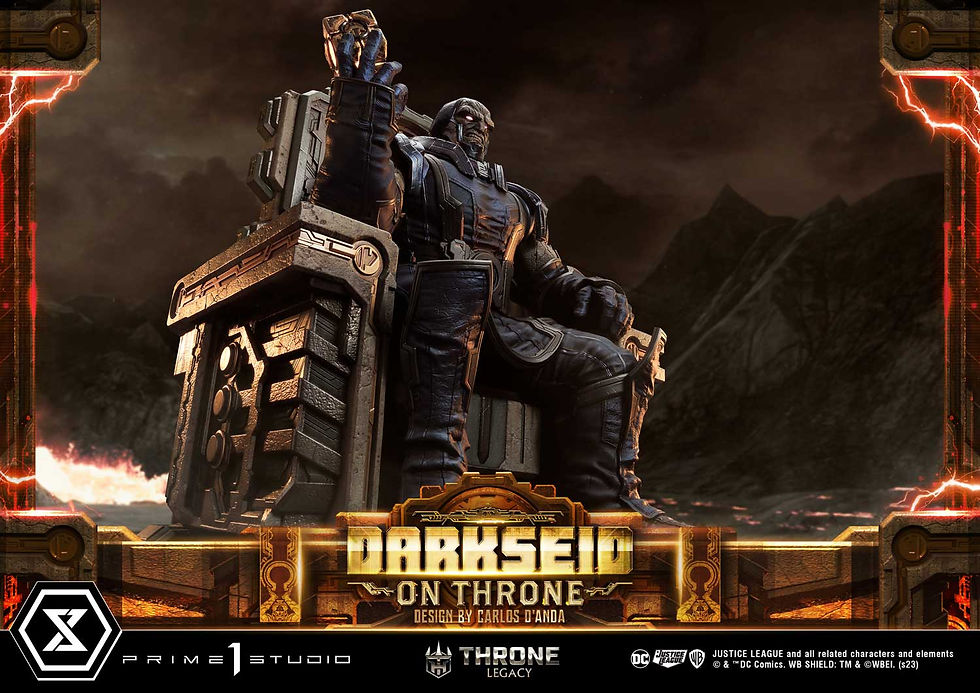 Thumbnail: Throne Legacy 1/4 Justice League (Comics) Darkseid on Throne Standard Version 65