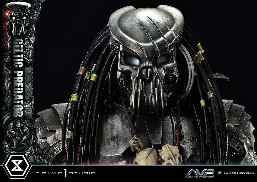 Thumbnail: The Alien vs. Predator Museum Masterline Series Statue 1/3 Celtic Predator Bonus