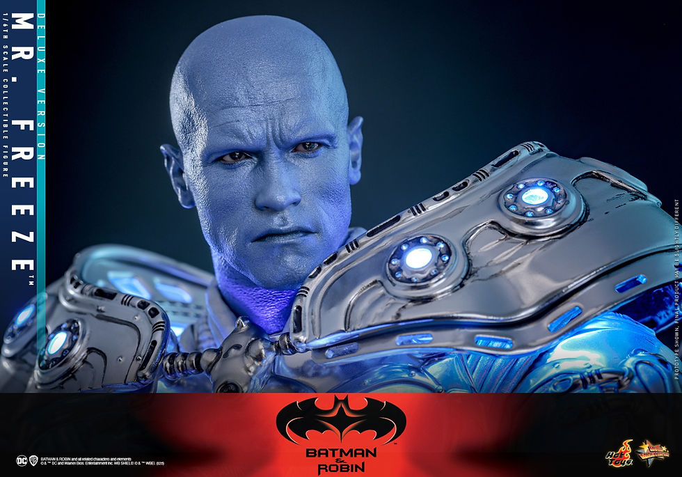Thumbnail: Batman & Robin Mr. Freeze 1/6 Deluxe version MMS800