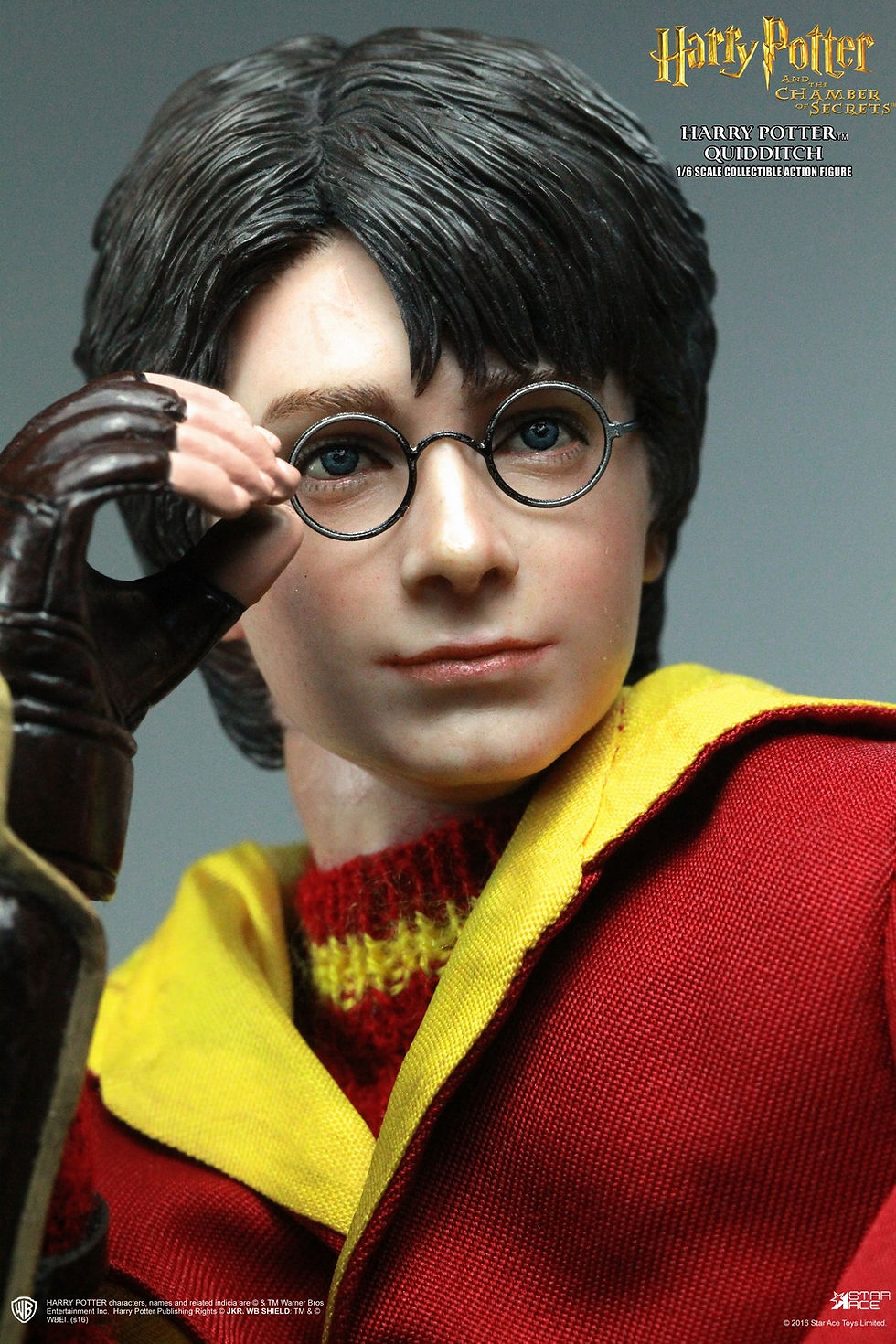 Miniatura: Harry Potter and the Chamber of Secrets 1/6 Harry Potter Draco Malfoy SA0017