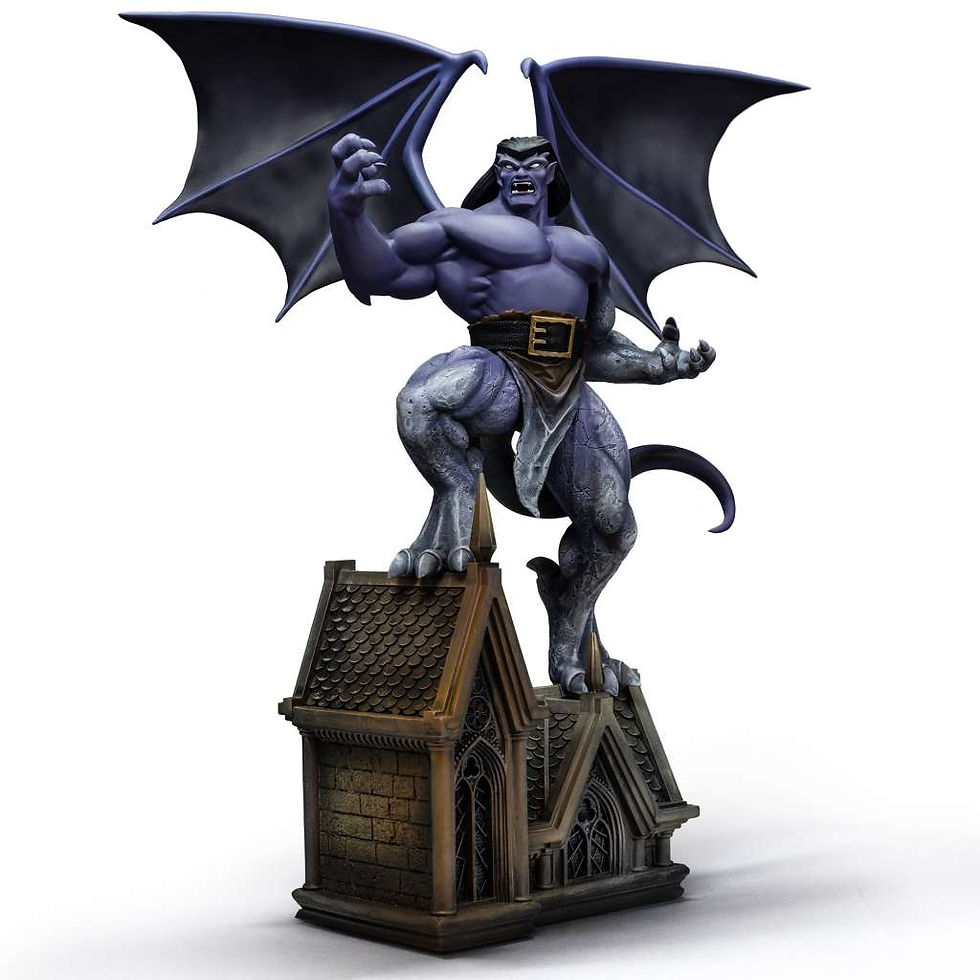 Miniatura: Gargoyles Art Scale Statue 1/10 Goliath 36 cm
