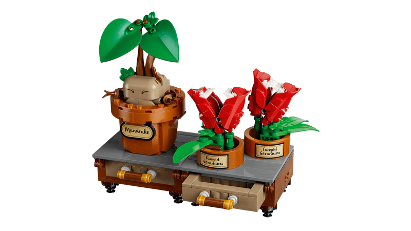 Miniatura: Lego 76474 Harry Potter - Hogwarts Herbology Plants