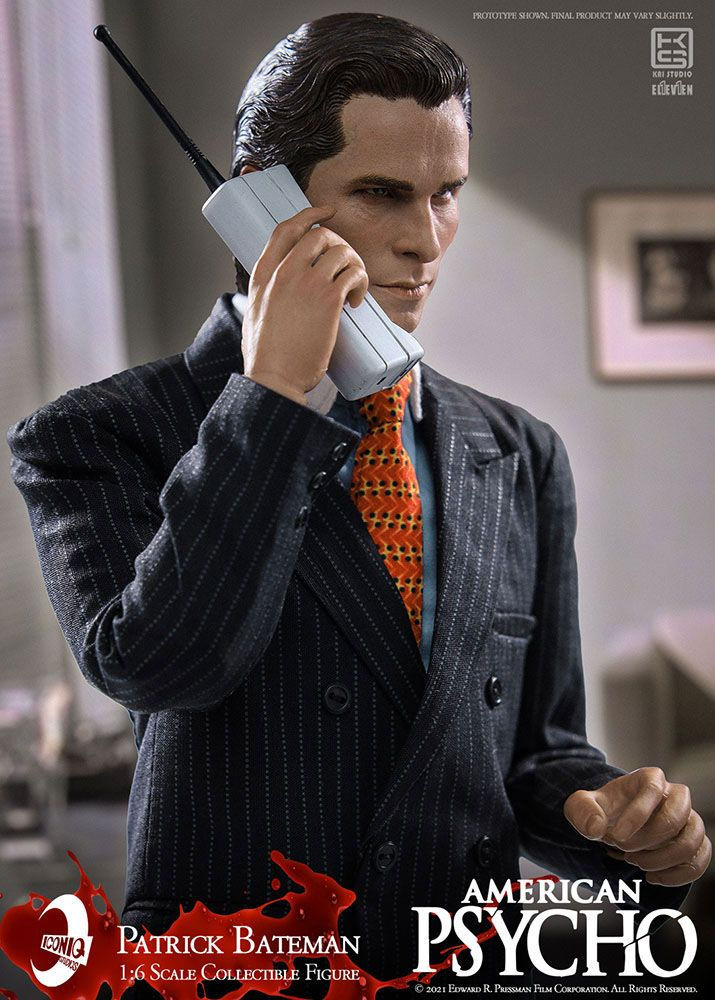 Miniatura: American Psycho Action Figure 1/6 Patrick Bateman 30 cm