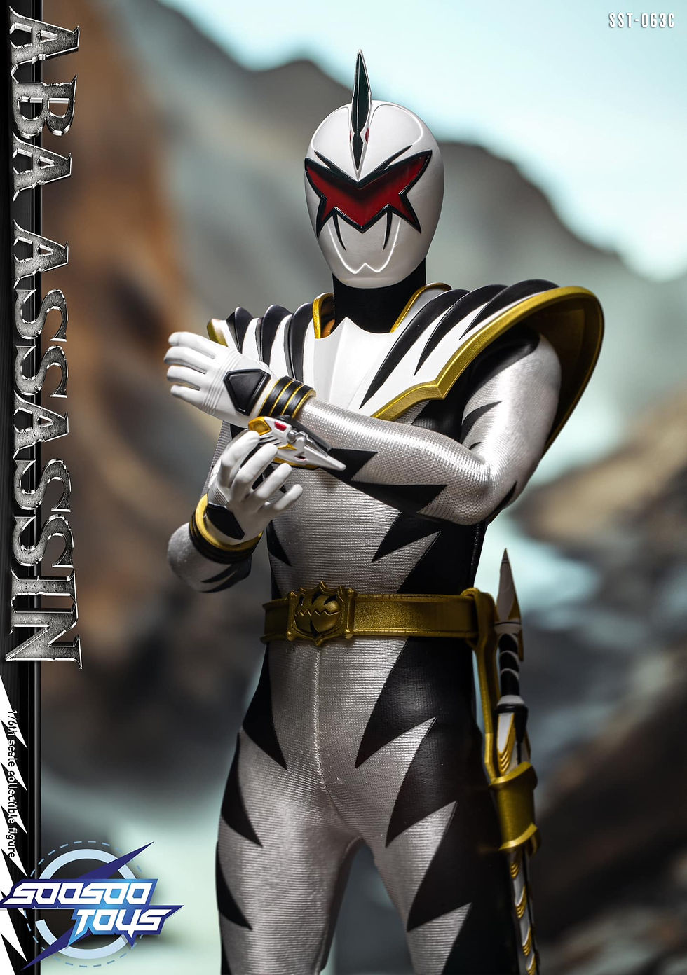 Thumbnail: SooSoo Toys (SST063C) 1/6 Scale Aba Assassin Figure