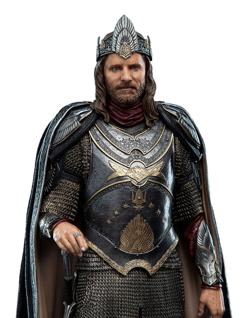 Thumbnail: The Lord of the Rings Statue 1/6 King Aragorn (Classic Series) 34 cm