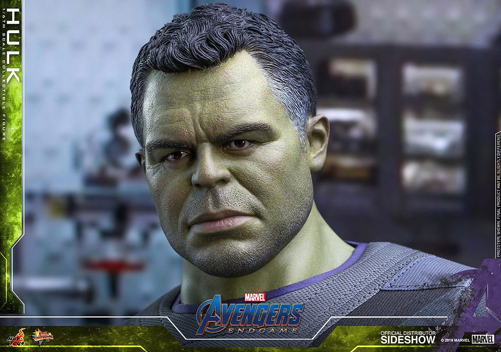 Miniatura: Avengers: Endgame 1/6 Smart Hulk by Hot Tos