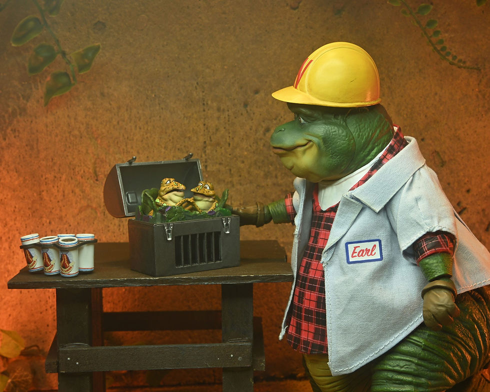 Miniatura: Dinosaurs Action Figure Ultimate Earl Sinclair Work Wesayso 18 cm