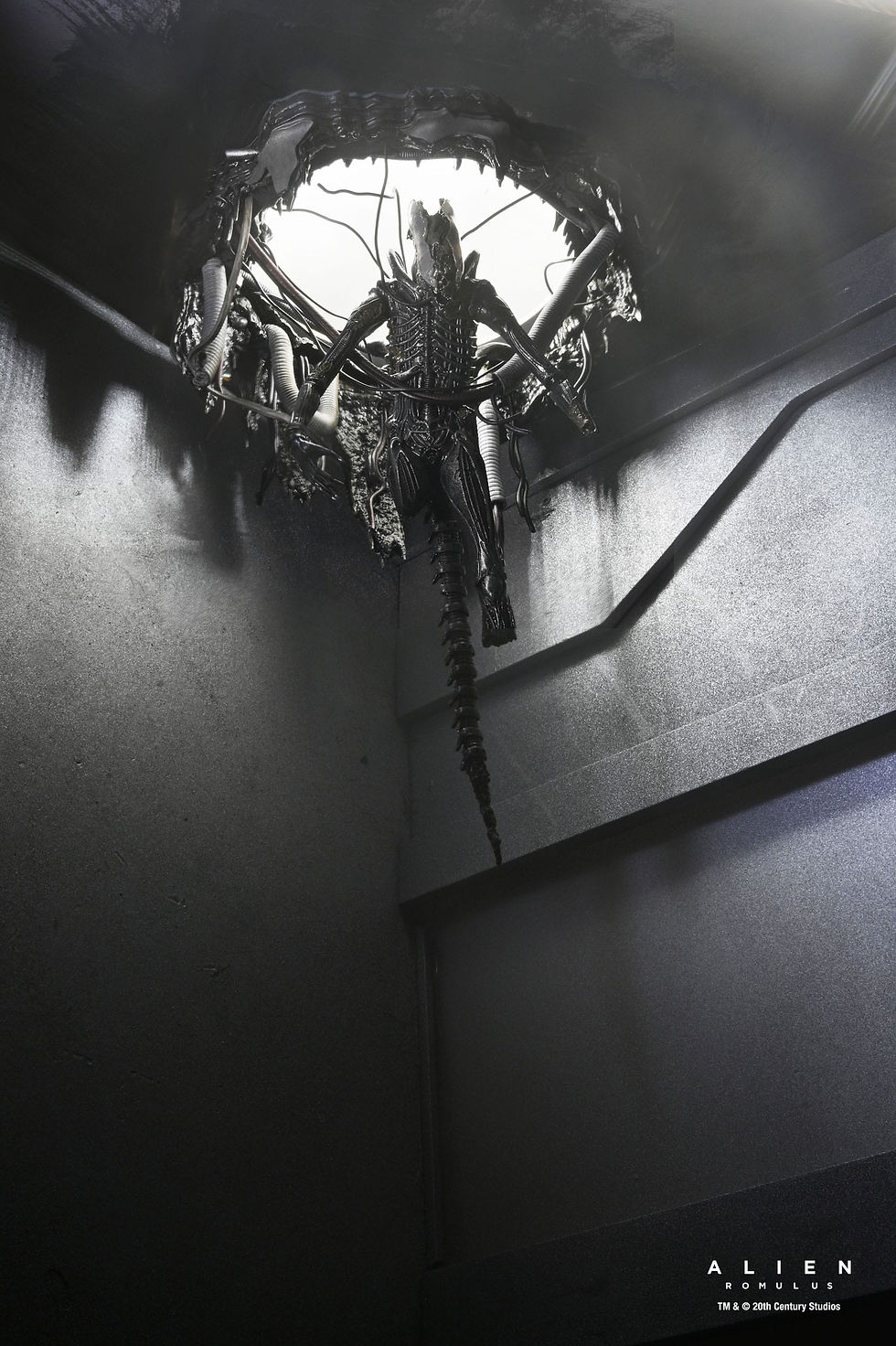 Miniatura: Alien: Romulus Action Figure Deluxe Suspended Lab Xenomorph XX121 18 cm