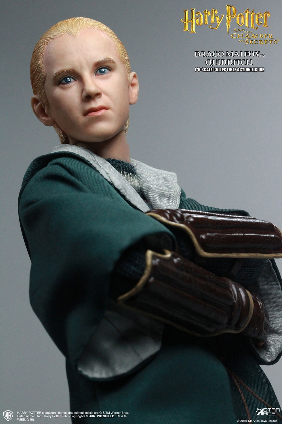 Miniatura: Harry Potter and the Chamber of Secrets 1/6 Harry Potter Draco Malfoy SA0017
