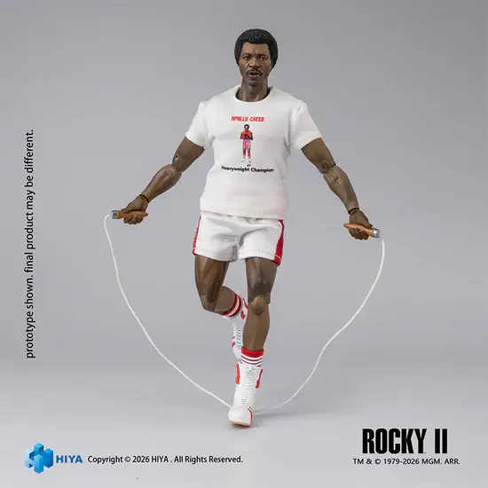 Miniatura: Rocky Exquisite Super Series Actionfigur 1/12 Rocky II Apollo 16 cm ESR0222