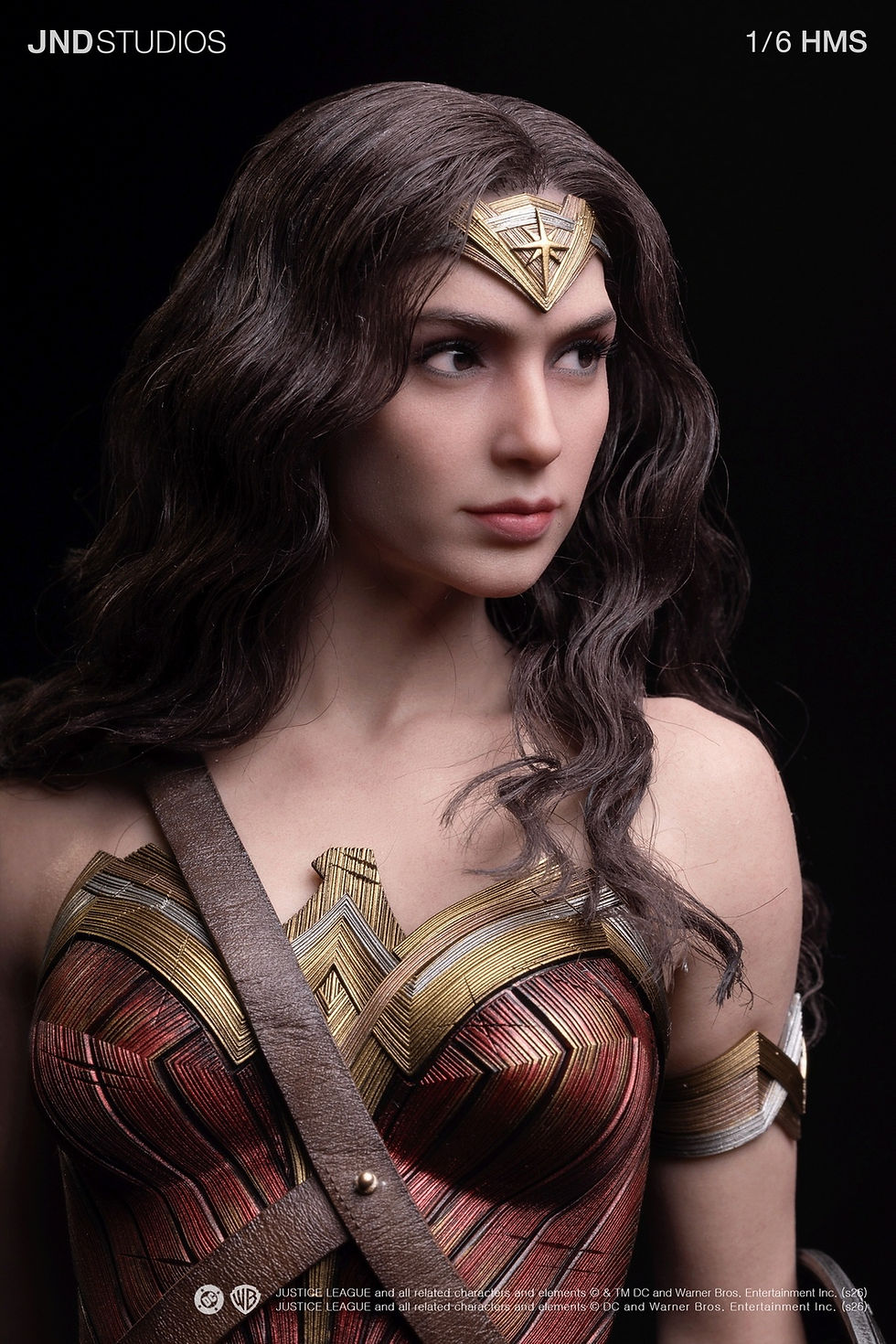 Miniatura: JND Justice League 1/6  HMS Statue Wonder Woman