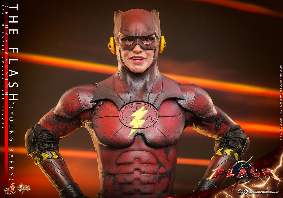 Miniatura: The Flash Movie Masterpiece 1/6 The Flash (Young Barry) (Deluxe Version) 30 cm
