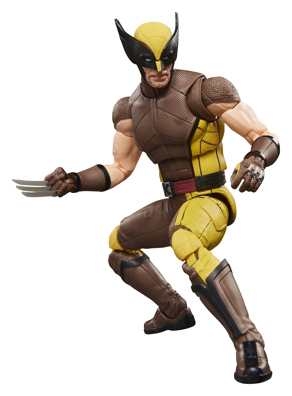 Miniatura: Deadpool & Wolverine Marvel Legends Action Figure Wolverine (Brown Suit) 15 cm
